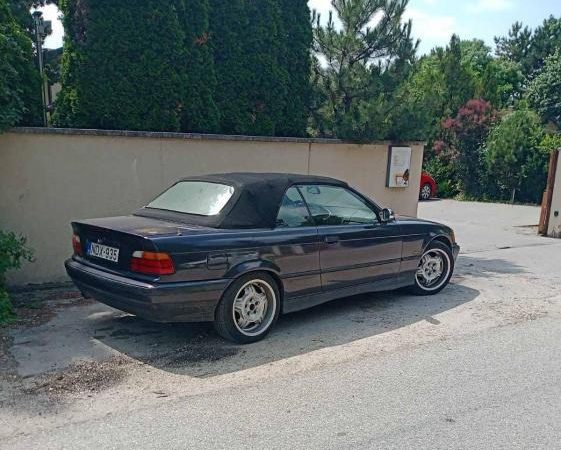 BMW E36 cabrió eladó - kep 1