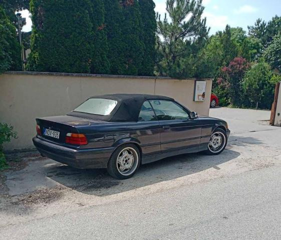 BMW E36 cabrió eladó - kep 1